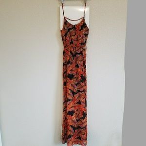 NWT Floral maxi dress casual summer